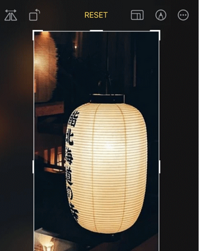 王场镇苹果手机维修店分享iOS17中一键式裁剪功能使用方法