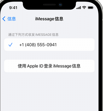 王场镇apple维修iPhone上无法正常发送iMessage信息