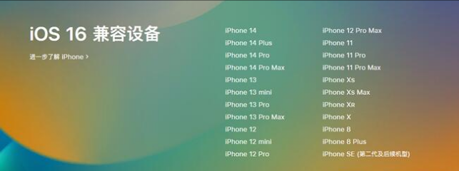 王场镇苹果手机维修分享:iOS 16.4 Beta 3支持哪些机型升级？ 