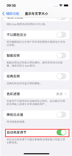 王场镇苹果15维修店分享iPhone 15 Pro系列屏幕亮度 