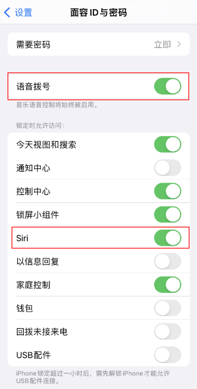 王场镇苹果维修网点分享不解锁 iPhone 的情况下通过 Siri 拨打电话的方法 