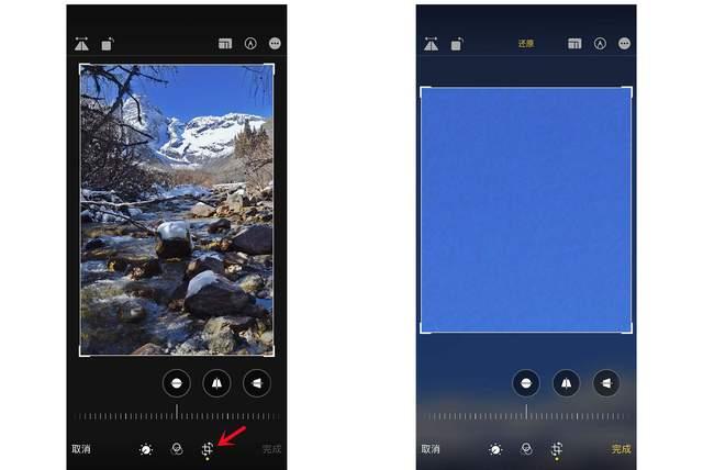 王场镇苹果手机维修分享iPhone手机如何使用裁剪功能隐藏照片 