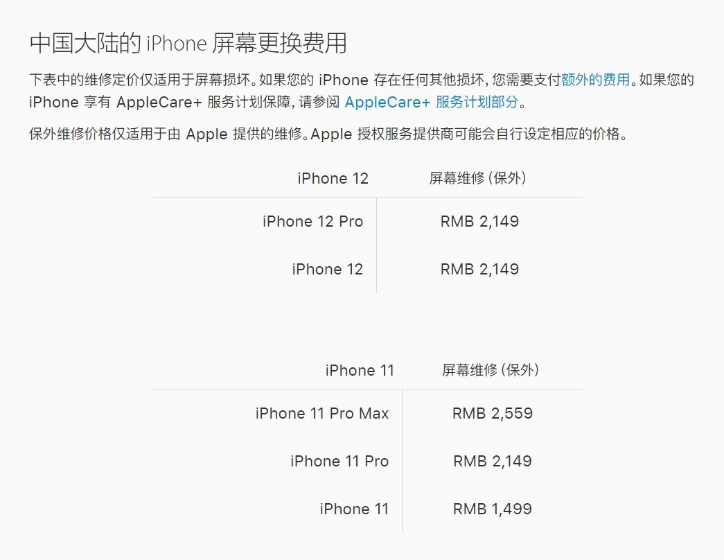 王场镇苹果手机维修分享iPhone 12/12 Pro 更换屏幕多少钱 